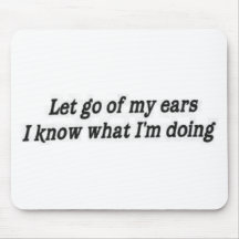 Ears Mouse Pads