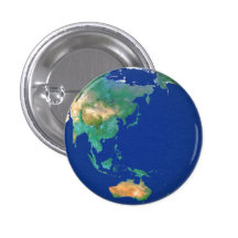Earth 缶バッジピンバック
