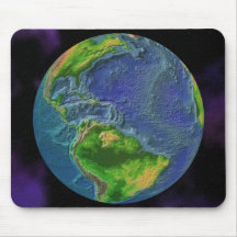 EARTH 1  Mousepad