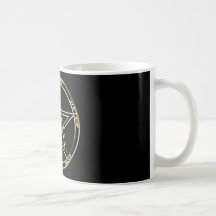 Earth, Air & Fire Pentagram 2 Mug
