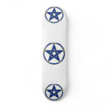 Earth, Air & Fire Pentagram Skateboard