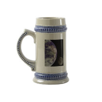 Earth and Moon by Galileo Mugs