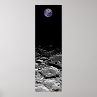 Earth and Moon by eyecandy