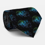 Earth and Sky Custom Tie