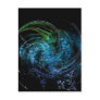 Earth and Sky Postcard