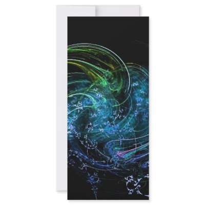 Earth and Sky Rack Cards by laureenr