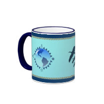 Earth and Symbols Mug