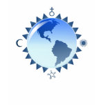 Earth and Symbols T-Shirt