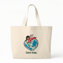 "Earth Angel" (b) Canvas Bag