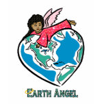 "Earth Angel" (b) T-Shirt