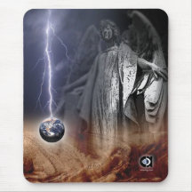 Earth Angel by Gregory Gallo Mousepad