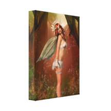 Earth Angel Gallery Wrap Canvas