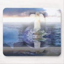 Earth Angel Mouse Mat