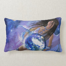 Earth Angel Pillow