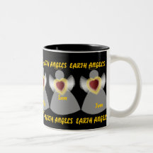 Earth Angel's mug-Customize