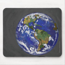 Earth Art Mousepad