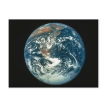 Earth as Seen from the Moon Postcards