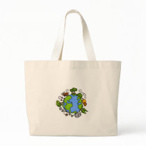 earth tote bags