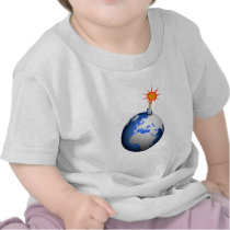 Earth Bomb! T-shirts