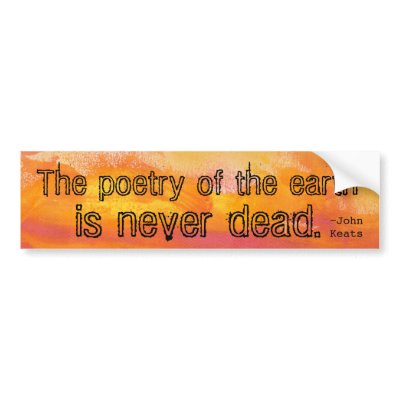 earth bumper sticker by Quaker_Cafe