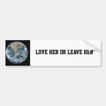 Earth Bumper Sticker