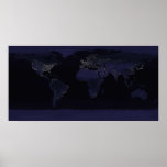 Earth By Night Posters