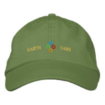 Earth Care - Embroidered Hat