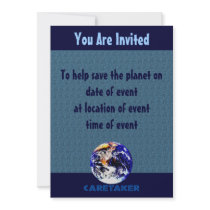 Earth Caretaker Announcement