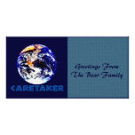 Earth Caretaker photo cards