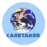 Earth Caretaker Sticker