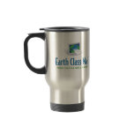 Earth Class Mail dual logo commuter mug