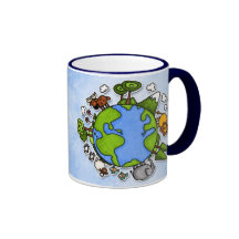 earth coffee mug