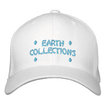 EARTH COLLECTIONS CLOTHING & APPAREL FOR ALL EMBROIDERED HAT