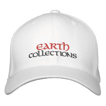 EARTH COLLECTIONS EMBROIDERED HATS