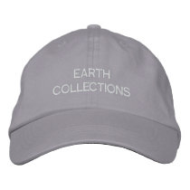 EARTH COLLECTIONS HATS EMBROIDERED HATS