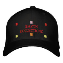 EARTH COLLECTIONS HATS FOR ALL. BASEBALL CAP