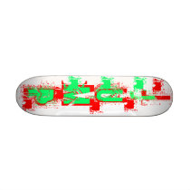 Earth Collections "JUMP" Skateboards