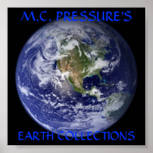 EARTH COLLECTIONS POSTERS