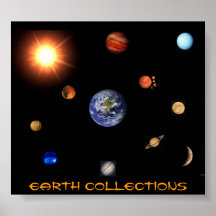 EARTH COLLECTIONS POSTERS OF THE GALAXY