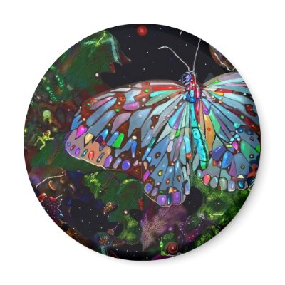 Earth Creatures, magnet by FairyWoods