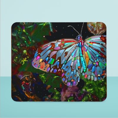 Earth Creatures! Mouse Pad by FairyWoods