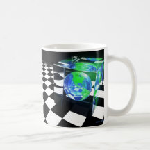 Earth Cube Mug