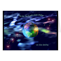 Earth Dance Card