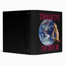 Earth Dancer Binder