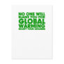 Earth Day 2009, April 22, Stop Global Warming Post Cards