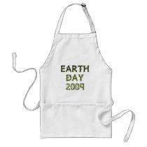 Earth Day 2009 Aprons