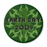 Earth Day 2009 Art Magnet