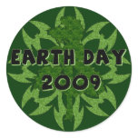 Earth Day 2009 Art stickers
