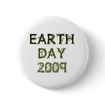Earth Day 2009 Pin