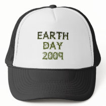 Earth Day 2009 Trucker Hat